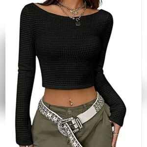 Women's Shein Long Sleeve Top Size S